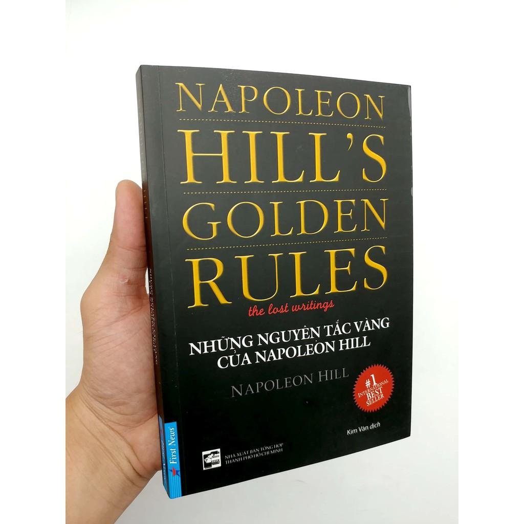 Những Nguyên Tắc Vàng Của Napoleon Hill - Bản Quyền