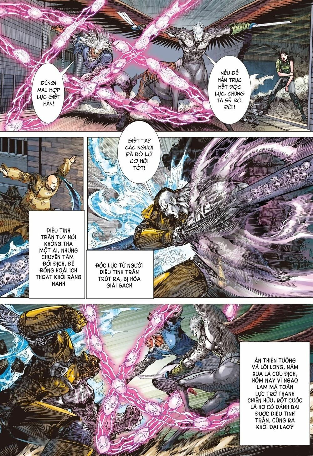 sơn hải kinh truyện chapter 146 15