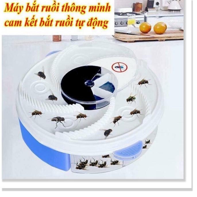 Máy bắt ruồi thông minh tự động -hiệu quả cao-không chất độc hại