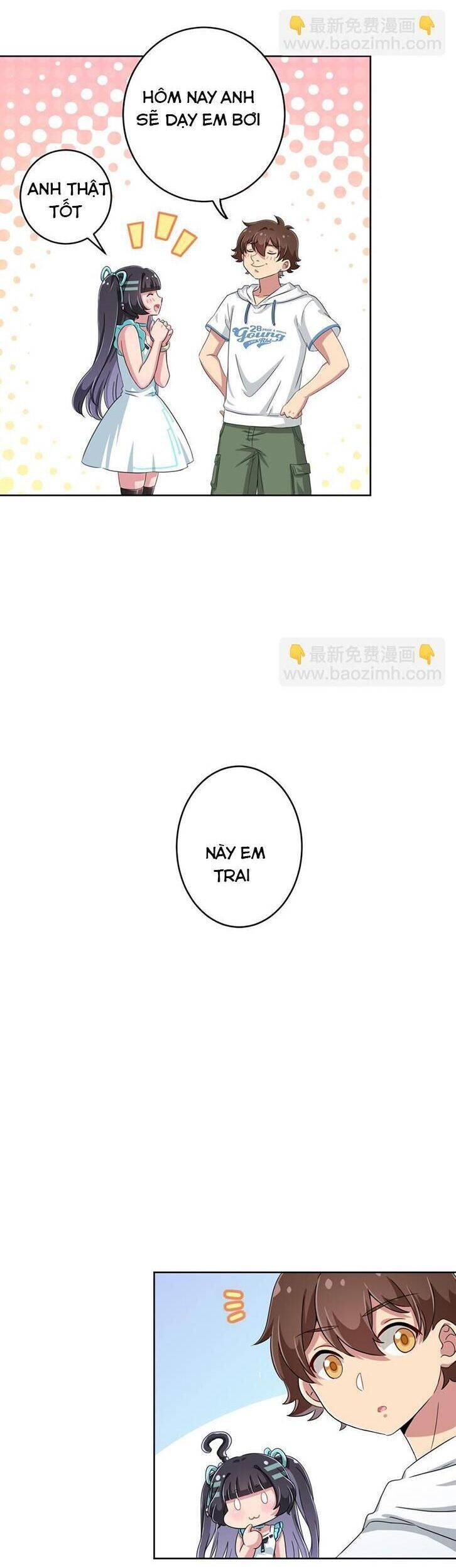 ông trời đã ban cho tôi siêu năng lực kỳ lạ gì thế này? chapter 20 5