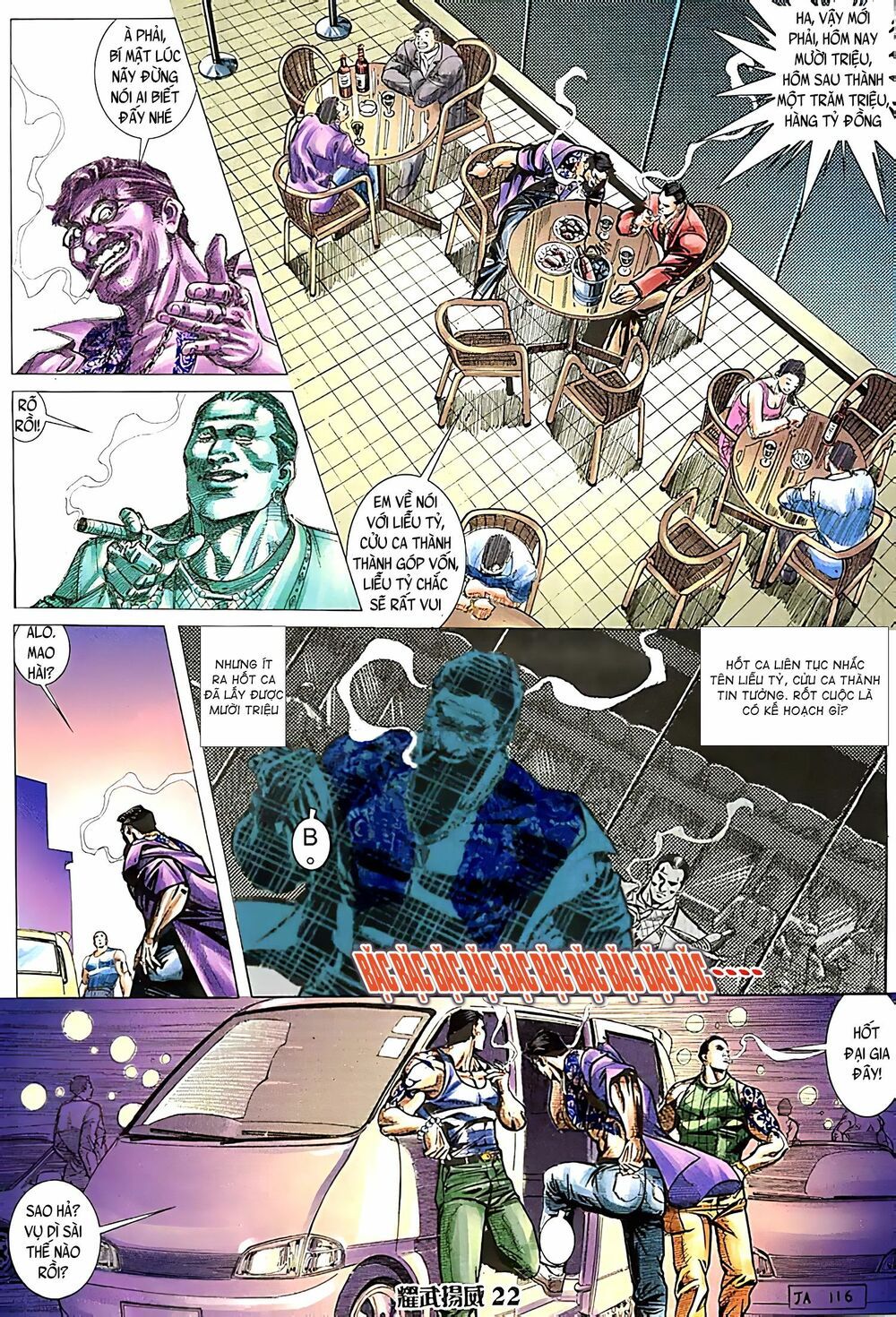 diệu võ dương oai chapter 118 7