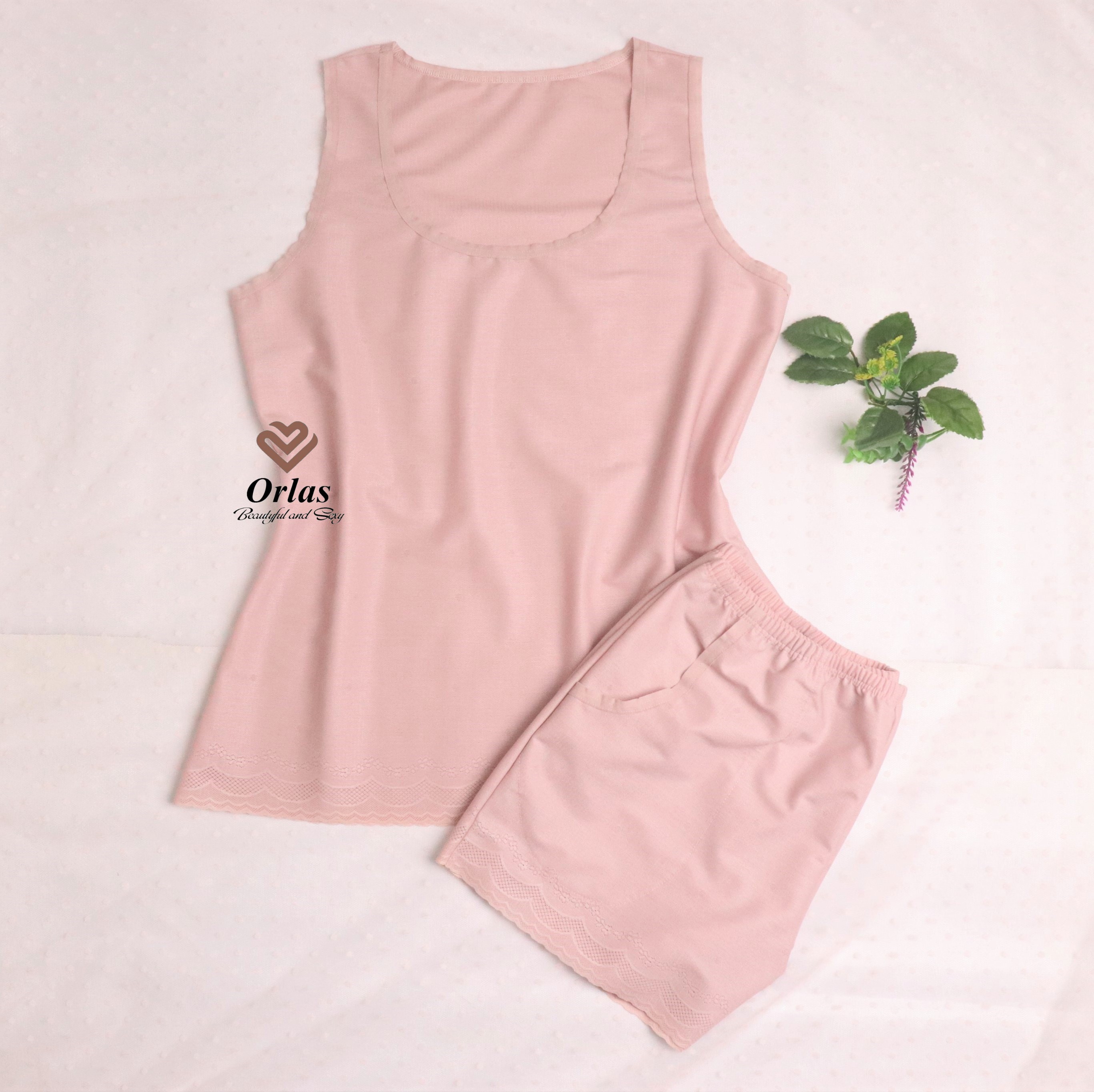 Đồ mặc nhà vải dệt kim Orlas N299