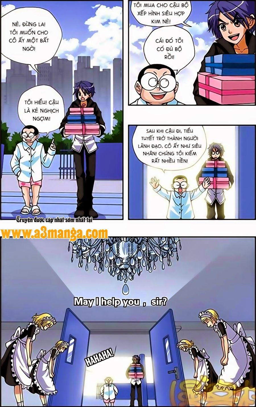 thâu tinh cửu nguyệt thiên chapter 153 11