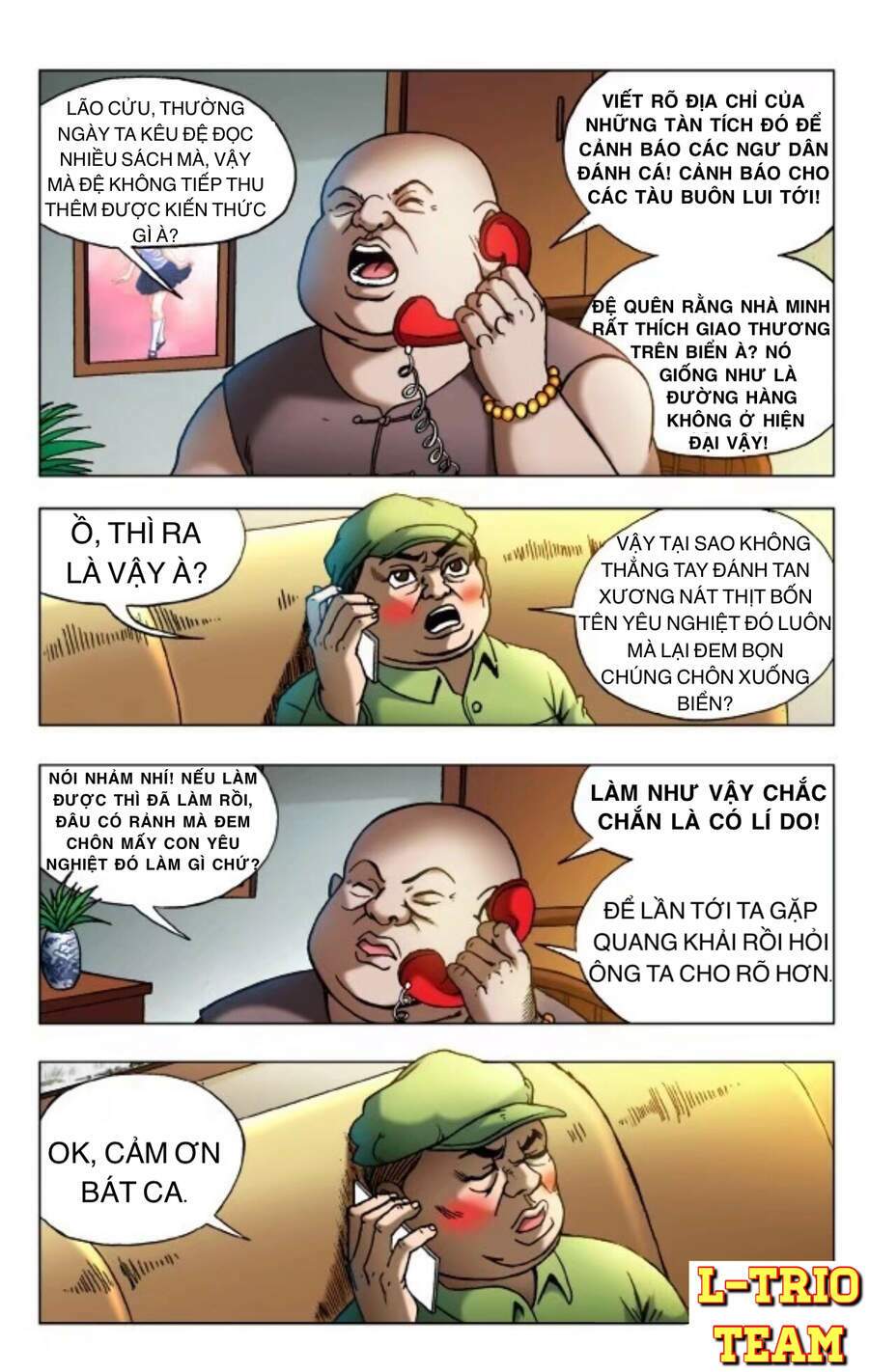 trung quốc kinh ngạc tiên sinh chapter 139 3