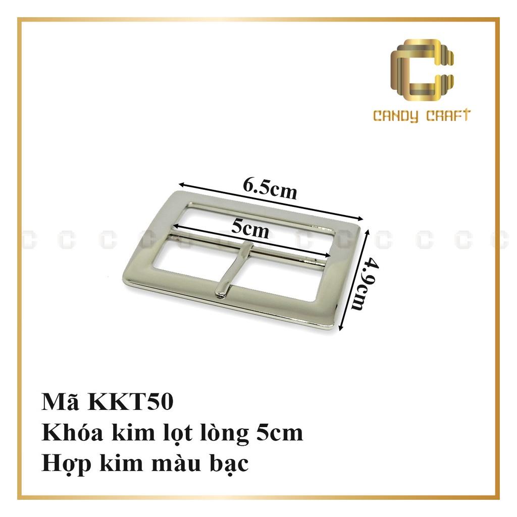 Mặt nịt khóa kim bản to