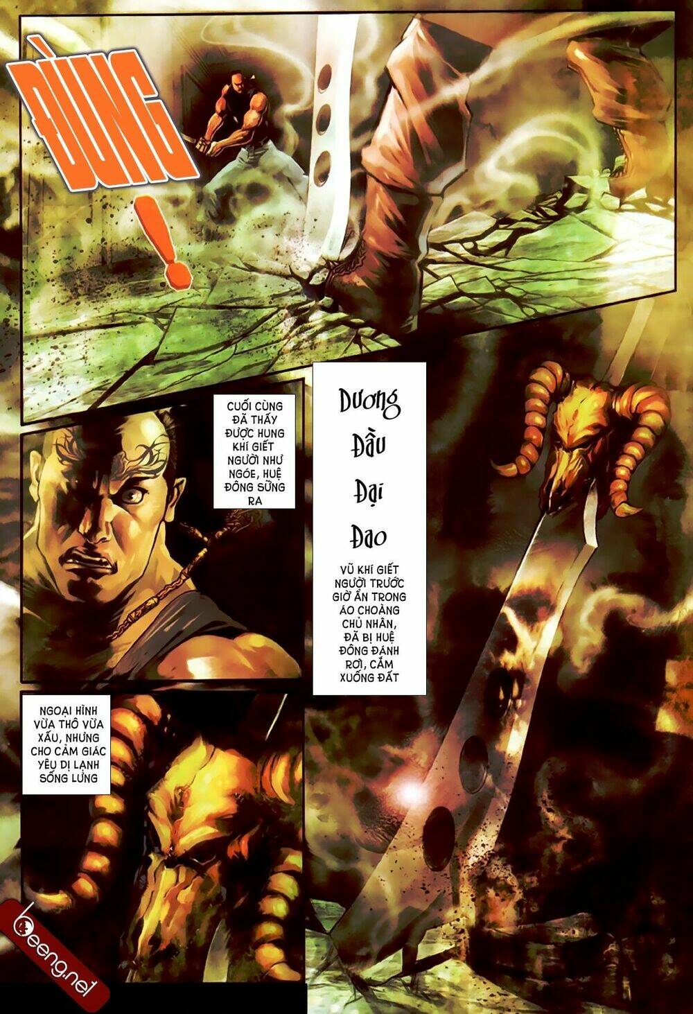 hỏa hồng niên đại hắc cốt đường chapter 398 10