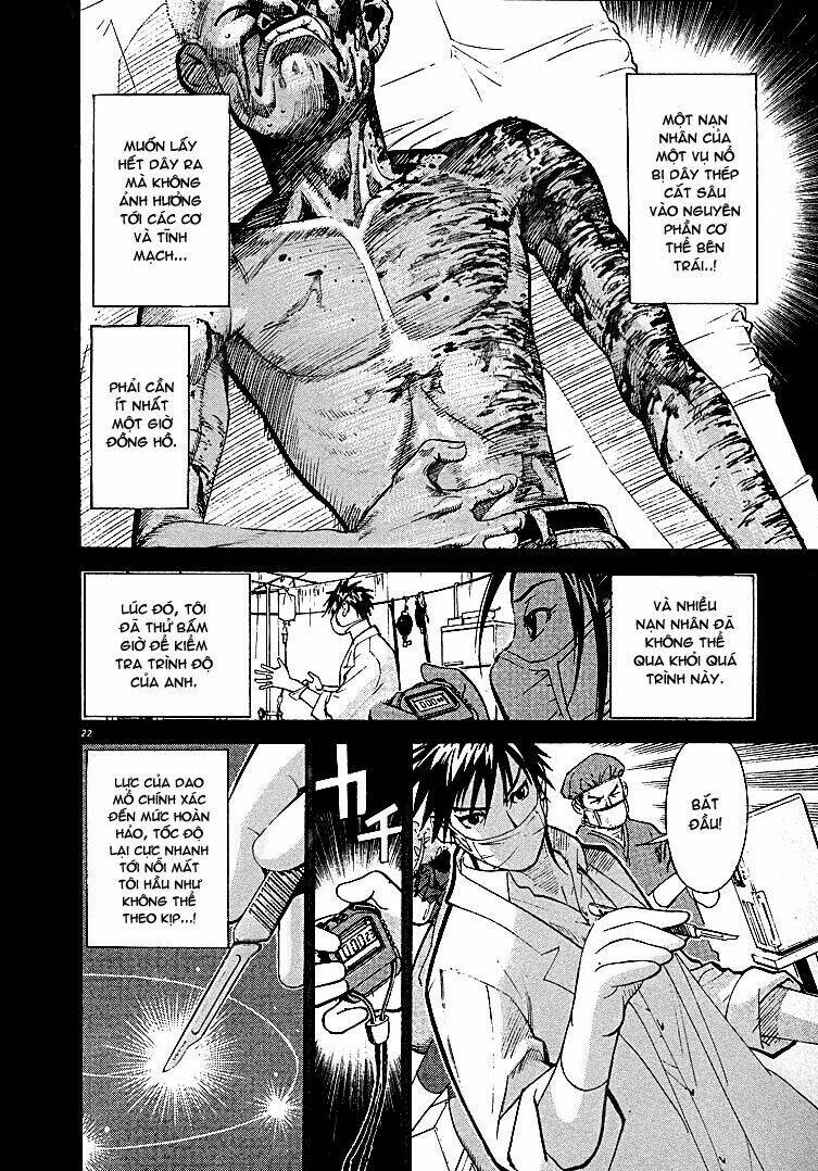 team medical dragon - y đội rồng chapter 1 22