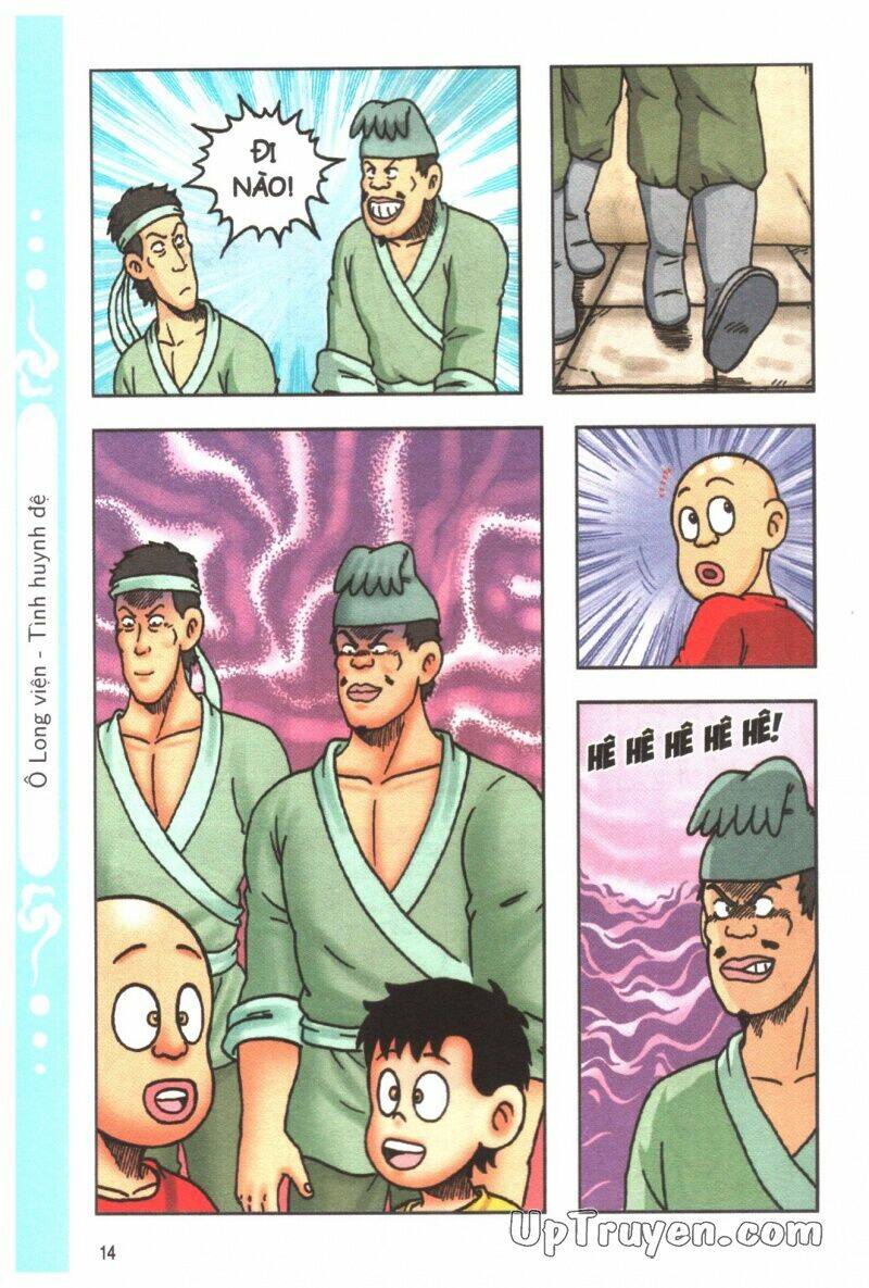 ô long viện tình huynh đệ chapter 15.1 16