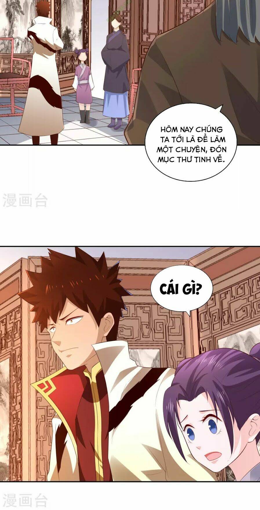 võ linh kiếm tôn chapter 23 16