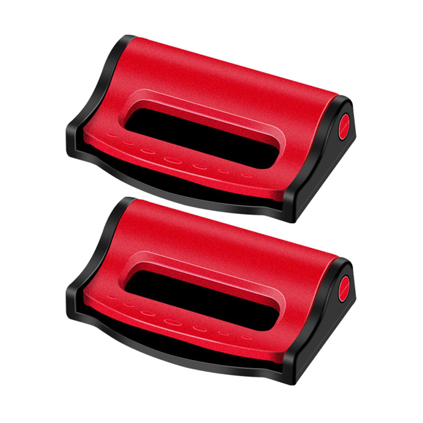 Car Automobile Seat Belt Clip Stopper Adjuster Comfortable Durable