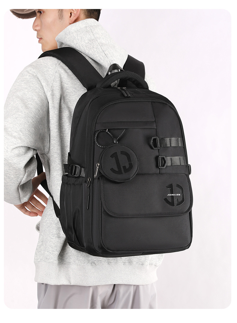 Balo thời trang phong cách Hàn Quốc dày dặn chống thấm nước dùng cho đi học, đi chơi - BEE GEE – BLTT9148