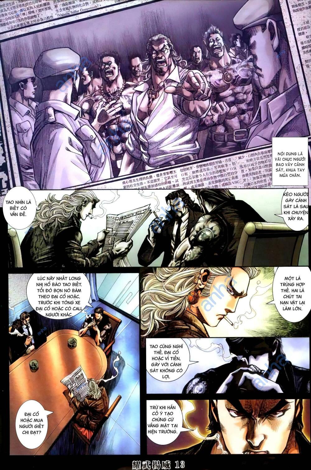 diệu võ dương oai chapter 411 11