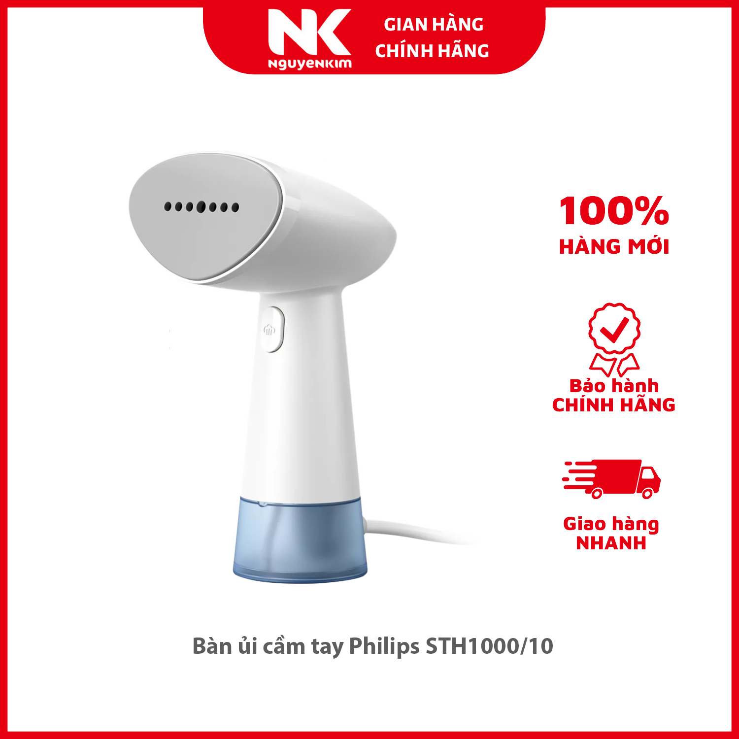 Bàn ủi cầm tay Philips STH1000/10 - Hàng chính hãng