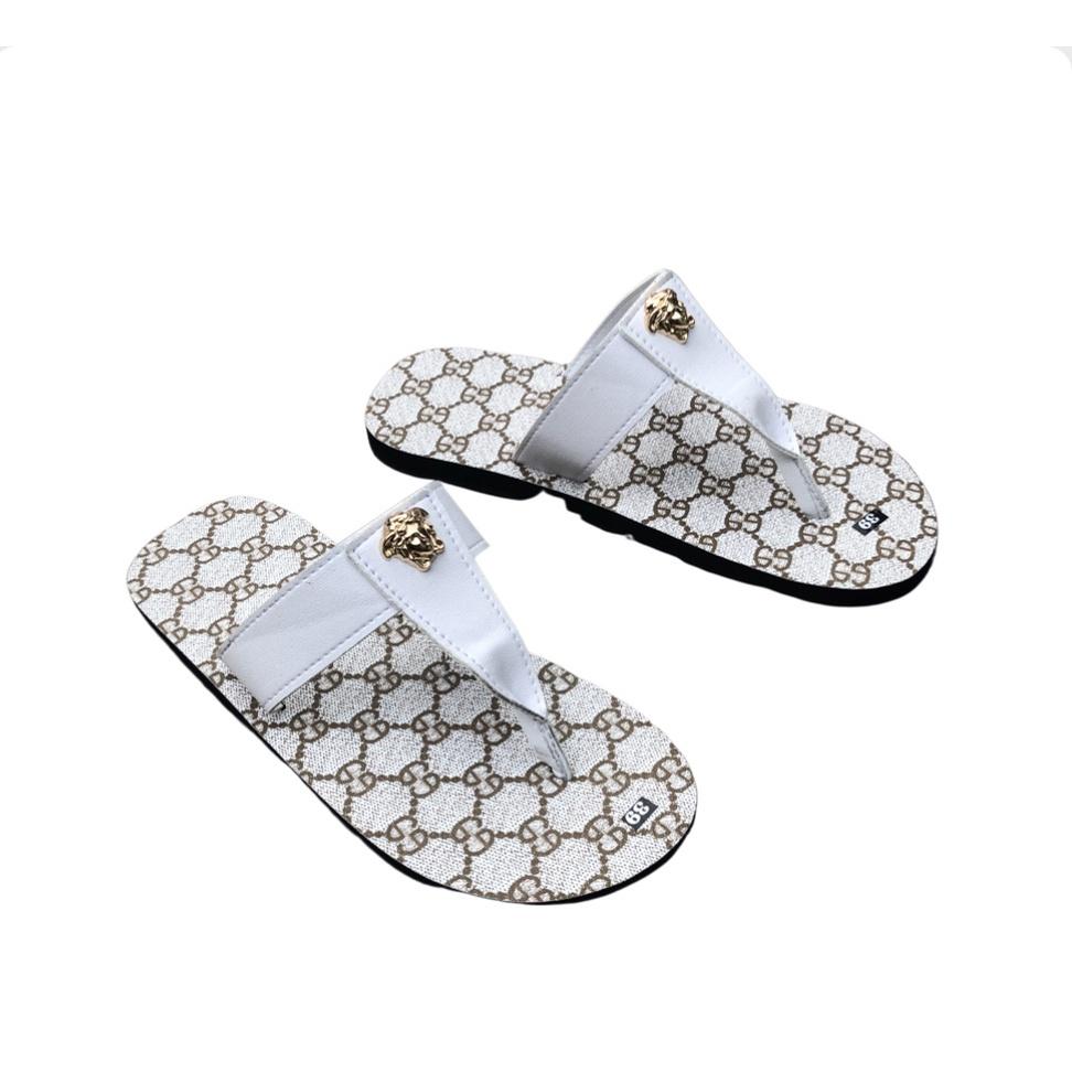 Sandal dongnai dép quai kẹp nữ ( đế k mờ gg quai trắng ) size từ 35 nữ đến 40 nữ size khác nhắn tin chọn thêm