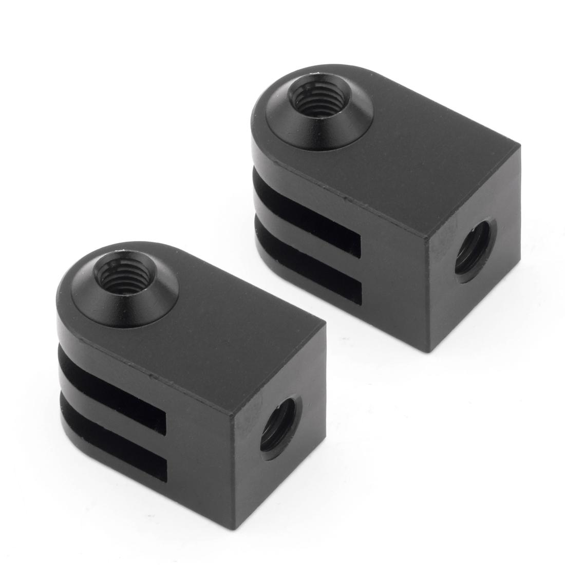 2 Mini Chân Máy Adapter Vít Gắn Cho GoPro Hero 10 9 Insta360 Một X X2 R Cho Xiaomi Yi 4K Sjcam Camera Chân Đế Giá Đỡ