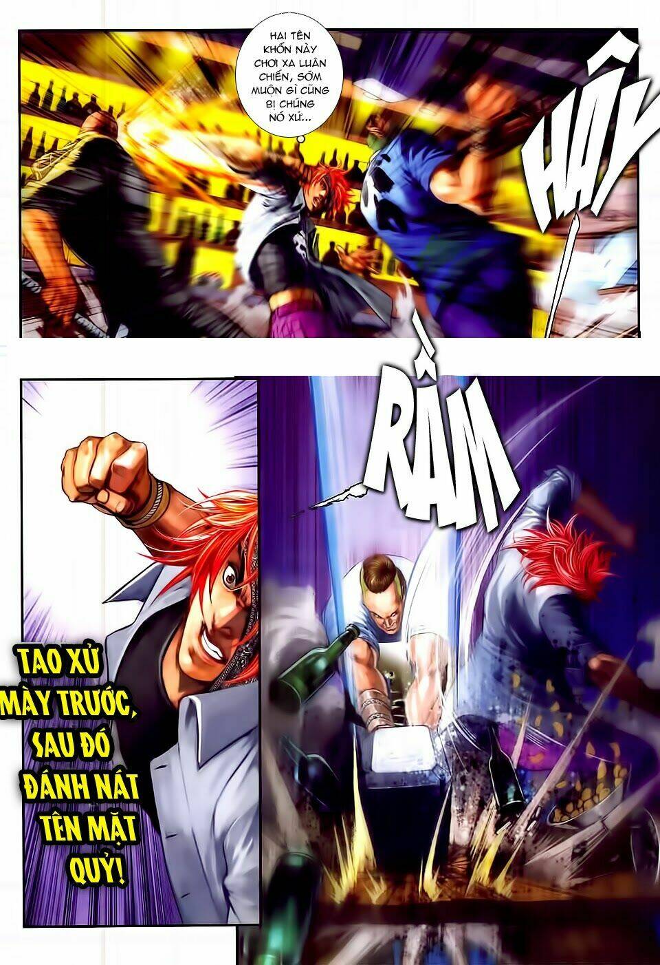 cửu long thành trại 2 chapter 94 7
