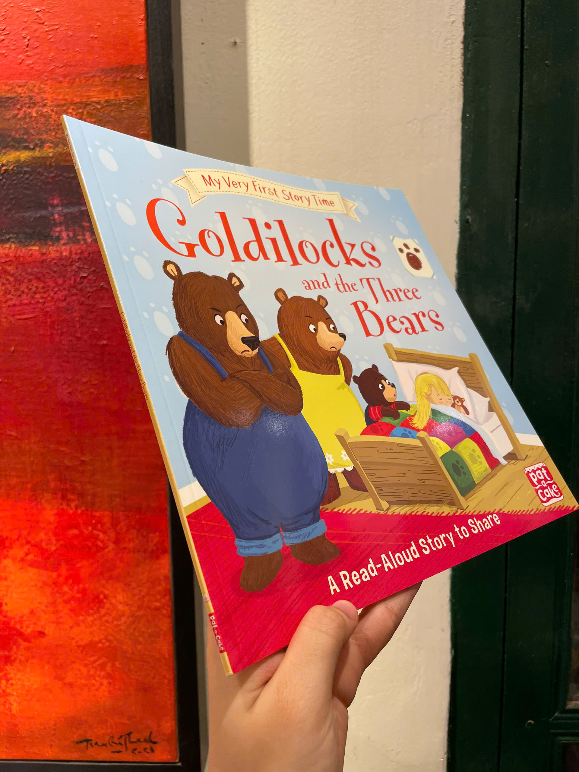 Sách - Goldilocks and the Three Bears: Fairy Tale by Ronne Randall - Children Picture book in English
