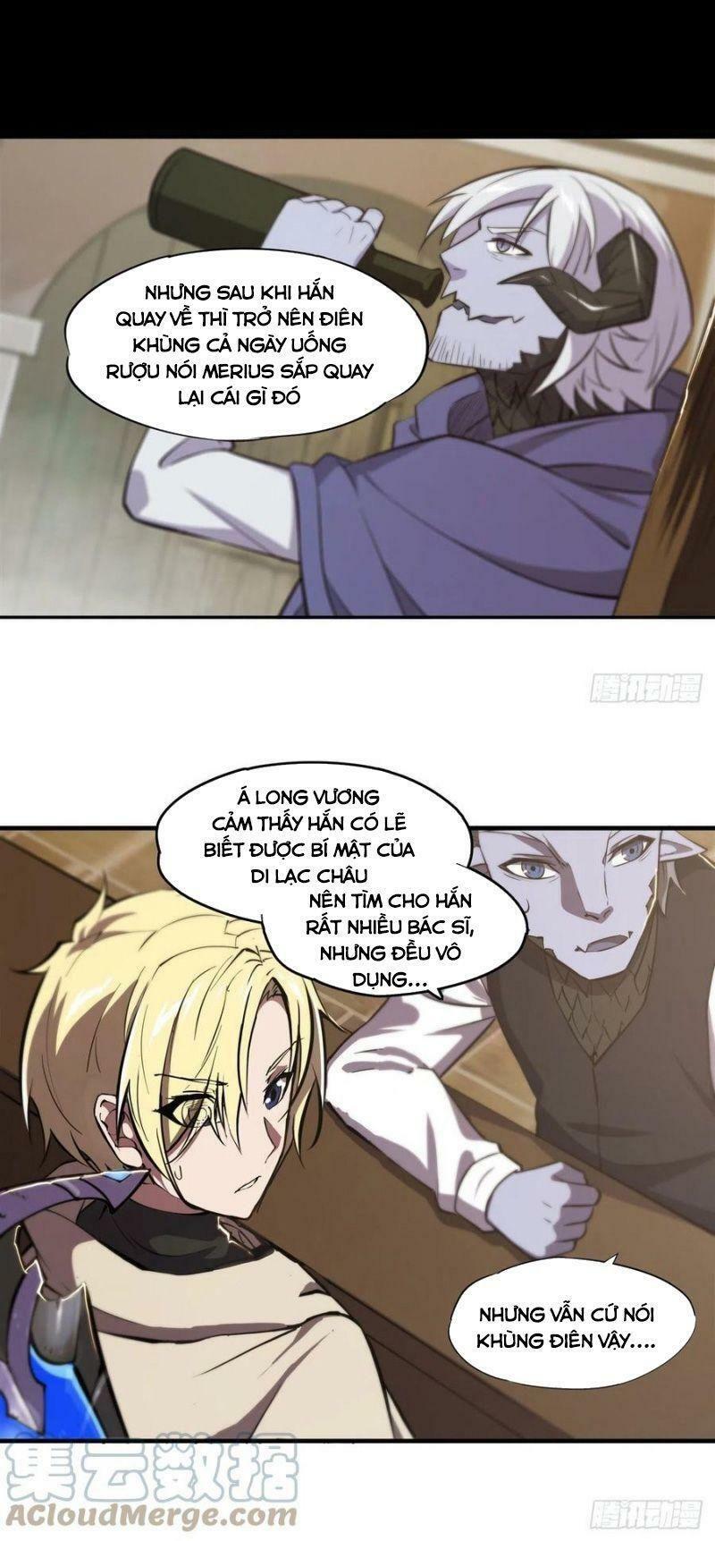 huyết cơ và kỵ sĩ chapter 198 13