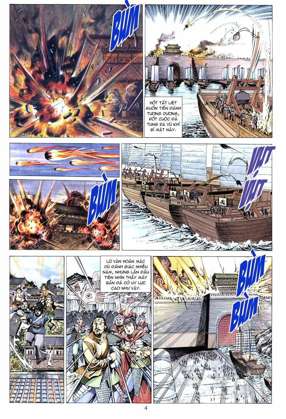 tuyệt thế vô song chapter 29 4