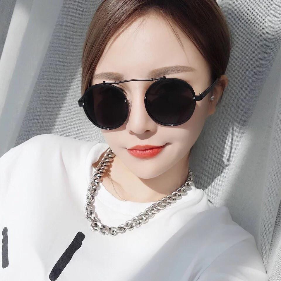 Kính mát nữ thời trang - Tặng kèm hộp đựng kính