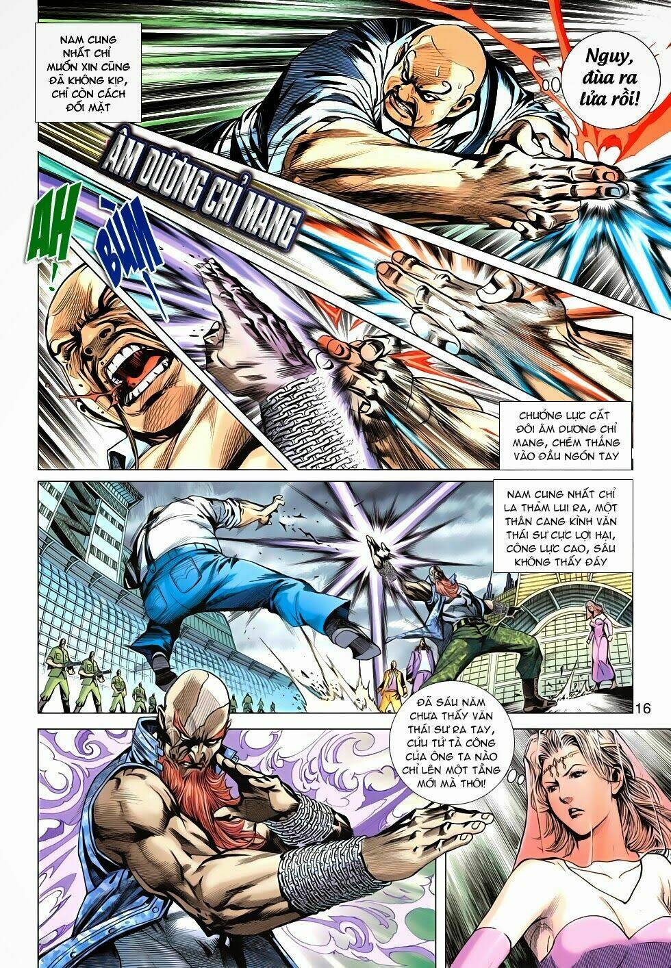 tân tác long hổ môn chapter 587 16