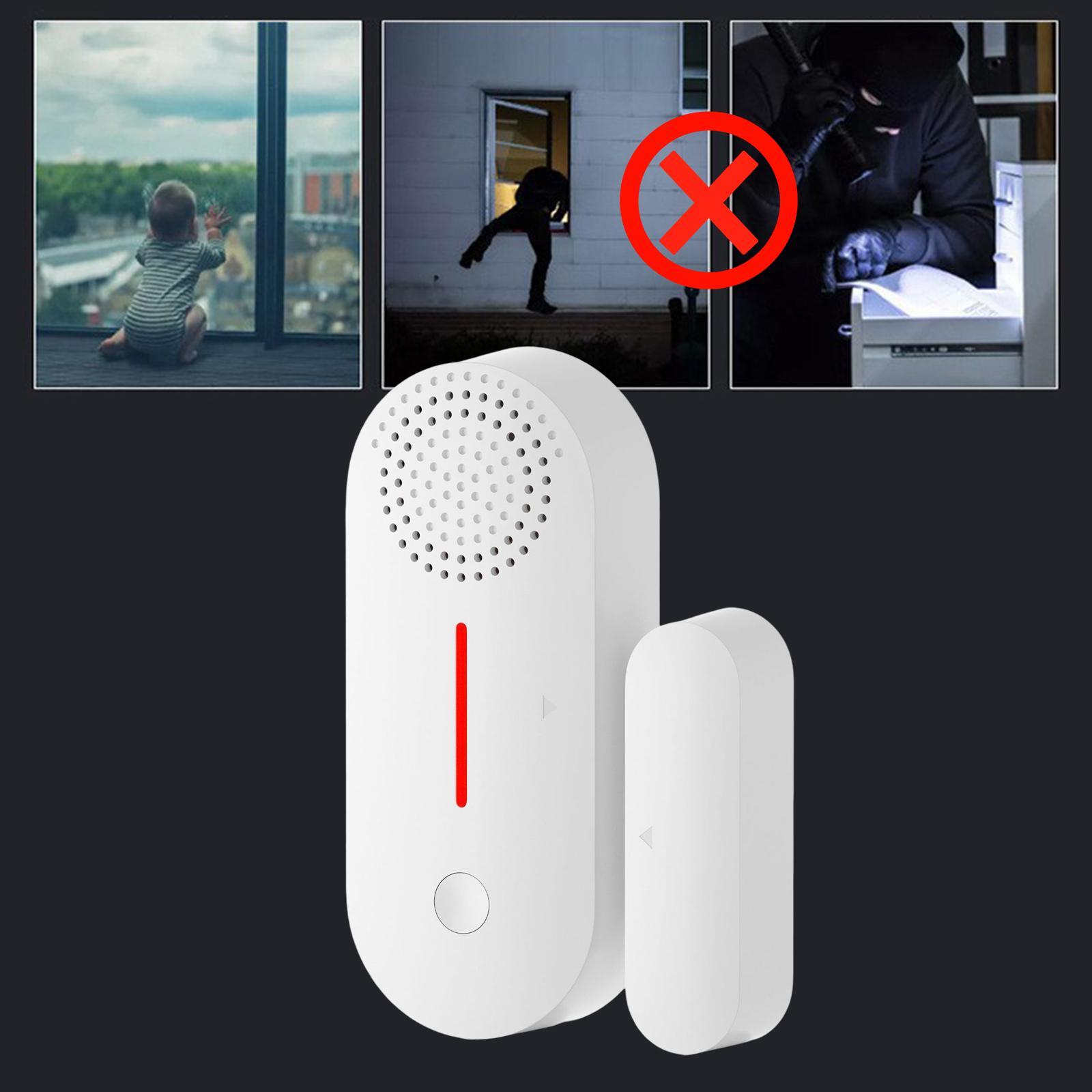 WiFi Door Window Sensor Contact Sensor for Office Business Burglar