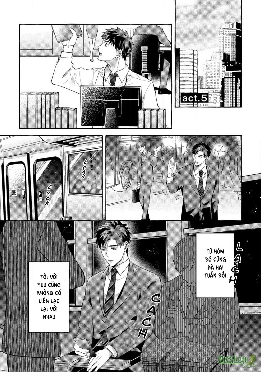 tên diễn viên av nghiệp dư lại làm rối tung mọi thứ rồi! chapter 5 1