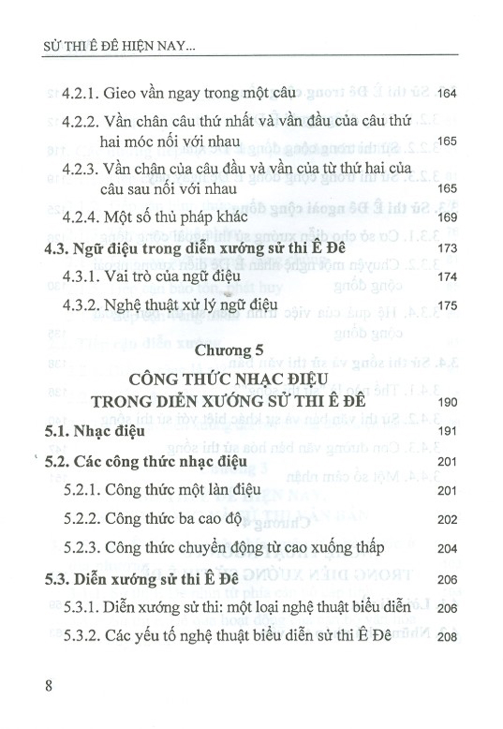 Sử Thi Ê Đê Hiện Nay - Nghệ Nhân Và Việc Trao Truyền Nghệ Thuật Diễn Xướng