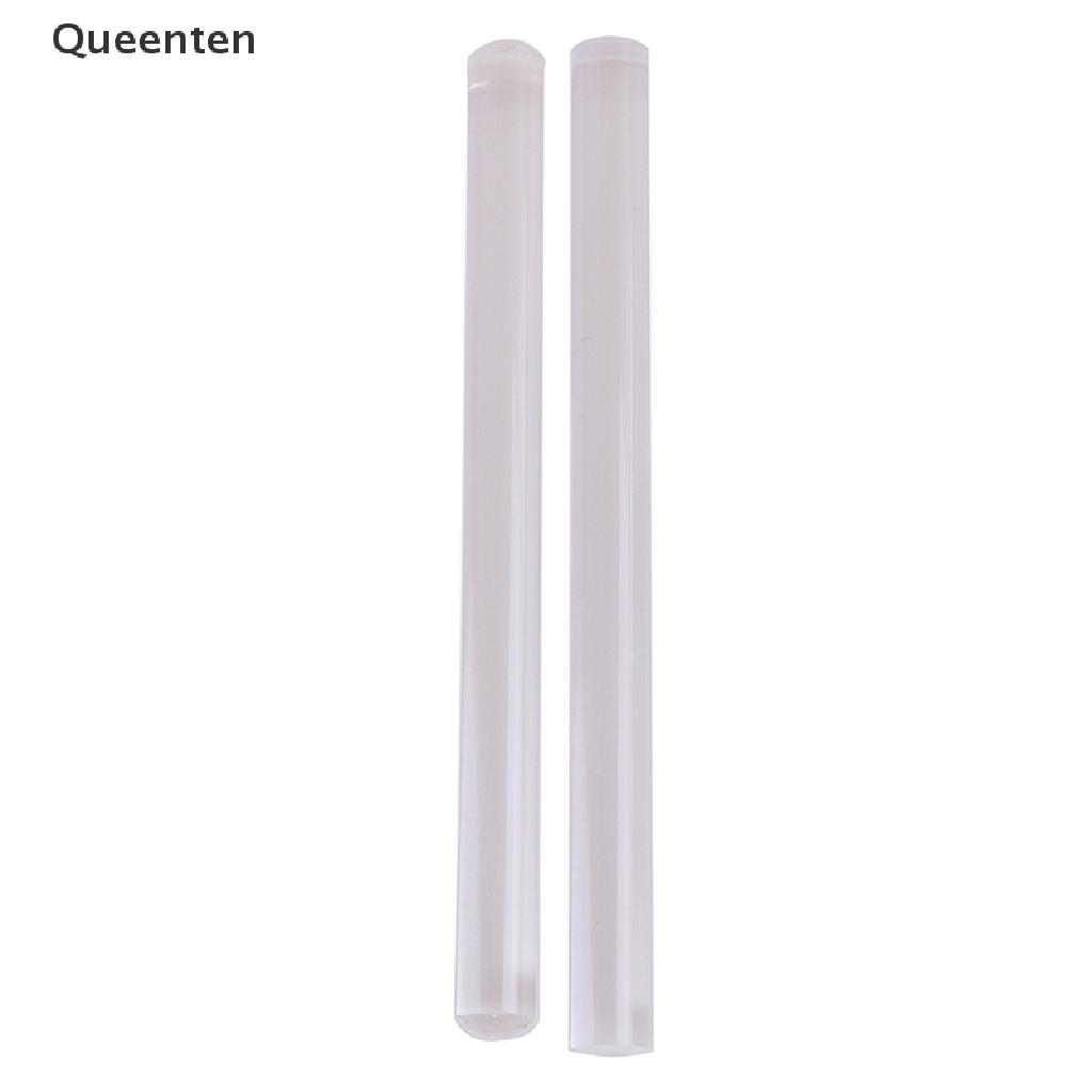 Queenten Non-stick Acrylic Rolling Pins Transparent Cake Roller Pastry Boards Cake Tools QT