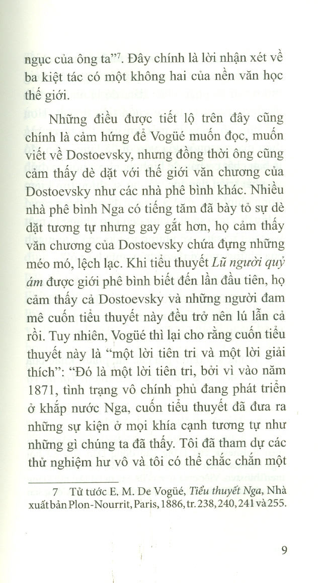 TINH THẦN NGẦM - Tuyển tập truyện ngắn Dostoevsky - Dostoevsky - Nhiều dịch giả - Truongphuongbooks