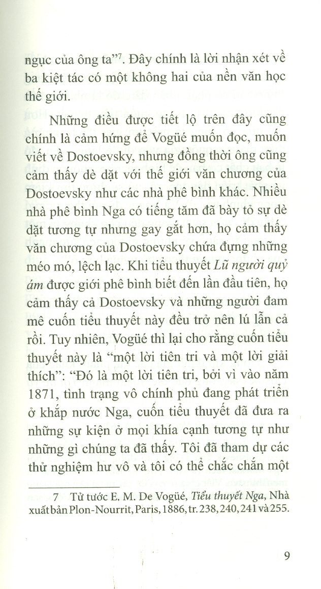 TINH THẦN NGẦM - Tuyển tập truyện ngắn Dostoevsky - Dostoevsky  - Nhiều dịch giả - Truongphuongbooks