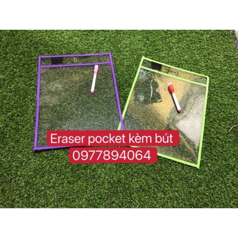 Dry Eraser Pocket kèm BÚT viết