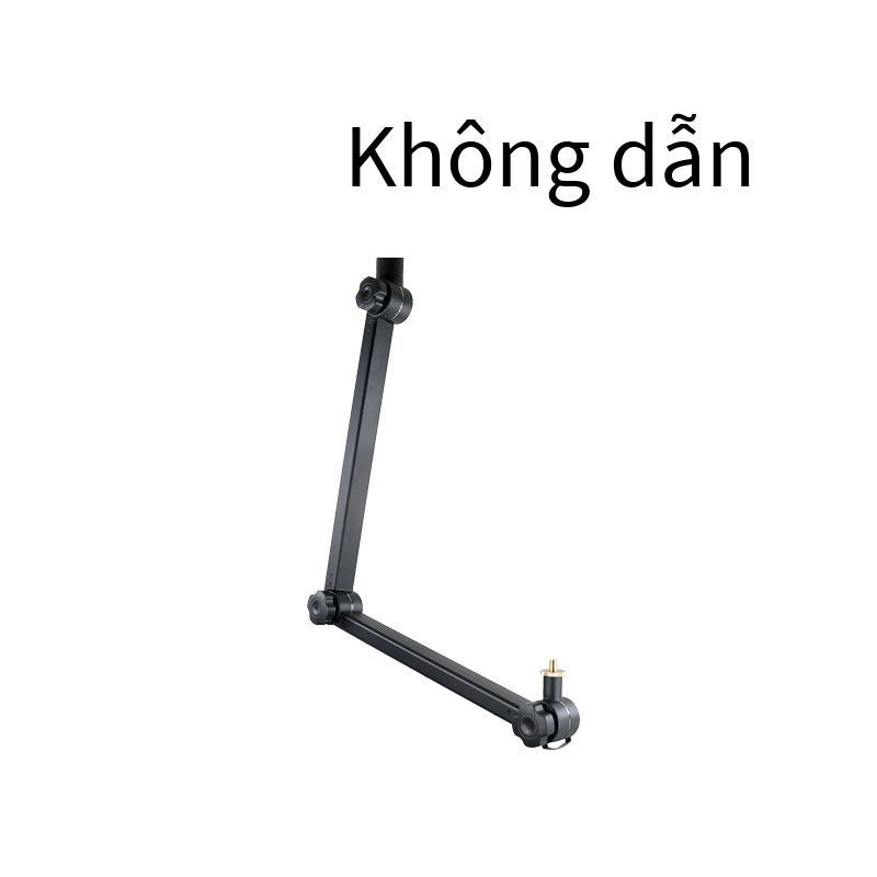 Vật liệu hợp kim nhôm phong cách mới nhất Giá đỡ công xôn dày lò xo tích hợp chuyển đổi răng 3/8 và 5/8 chân đế micrô hai trong một