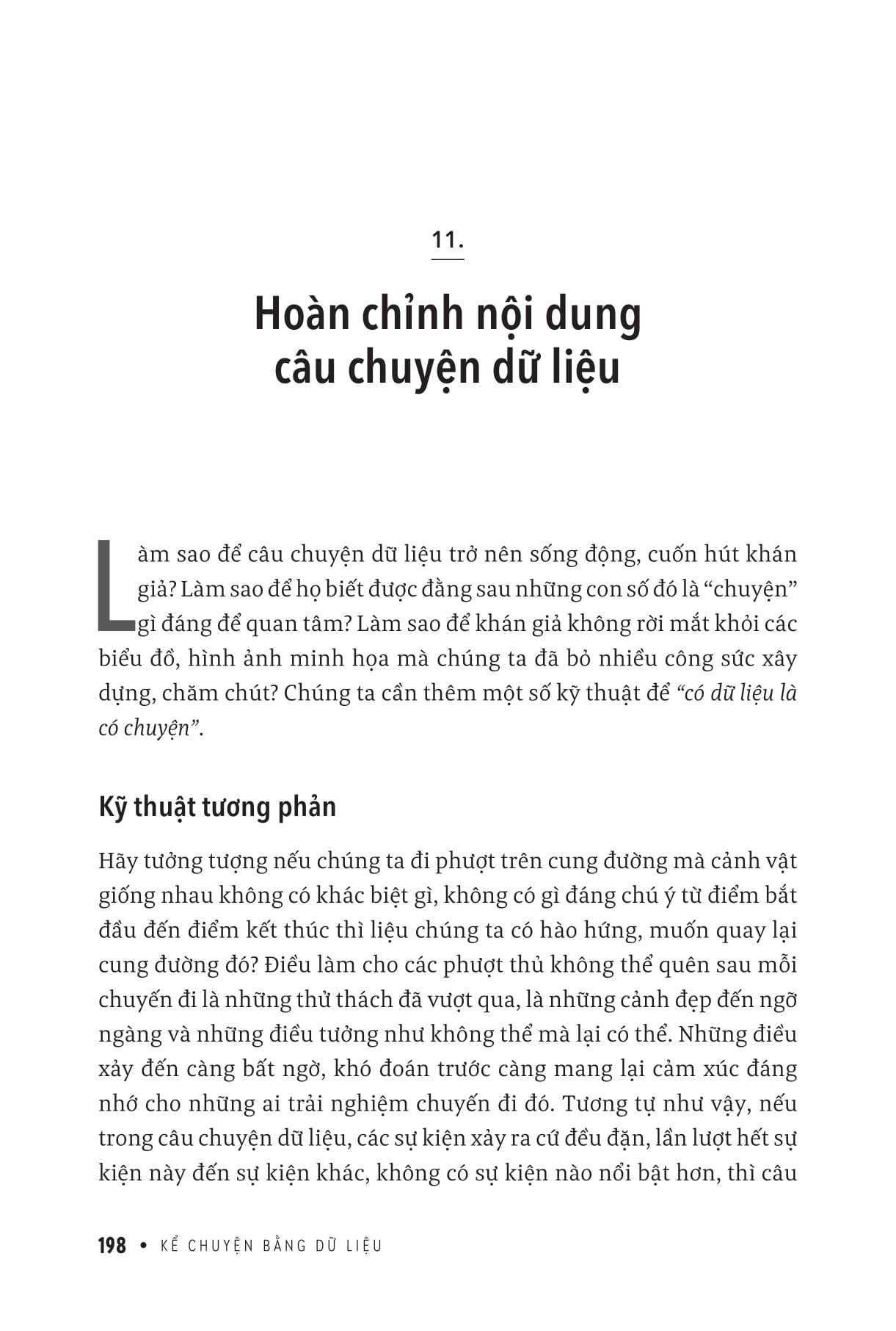 Kể Chuyện Bằng Dữ Liệu - Hành Trình Kiến Tạo Thay Đổi Trong Thời Đại Số