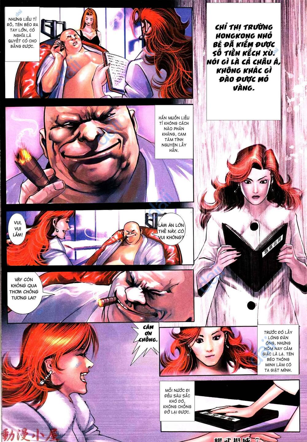 diệu võ dương oai chapter 392 5