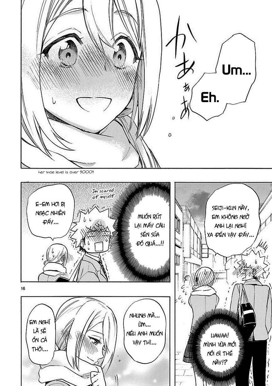 nụ hôn tử thần chapter 38 18