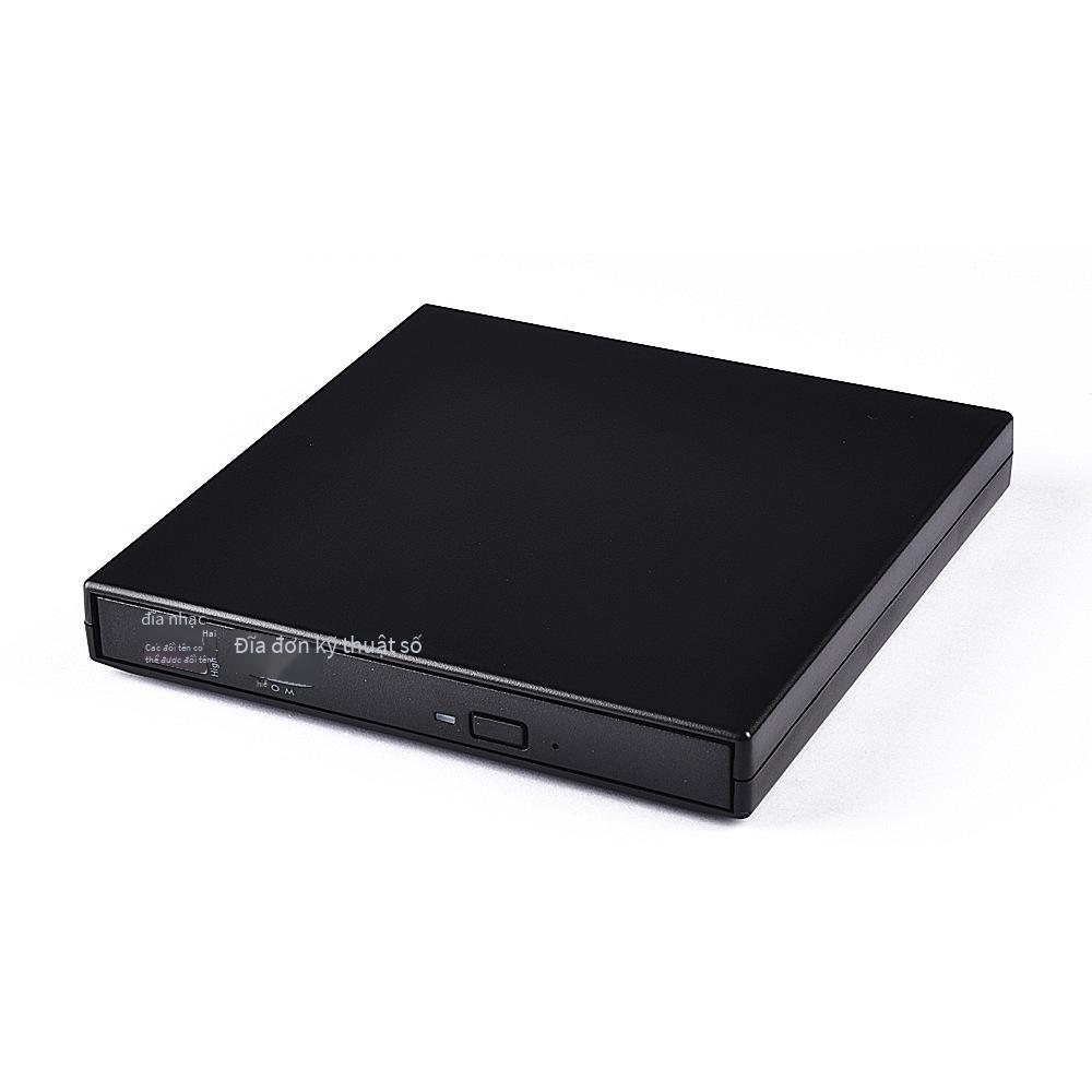 Ưu đãi nhất Hengzhe ECD002 Ổ đĩa quang kết hợp bên ngoài USB Ổ đĩa CD bên ngoài Ổ đĩa quang máy tính xách tay