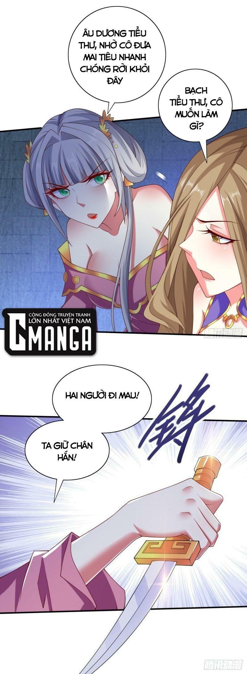 bị sư phụ xinh đẹp dùng 99 cách dạy dỗ thành thánh chapter 163 8