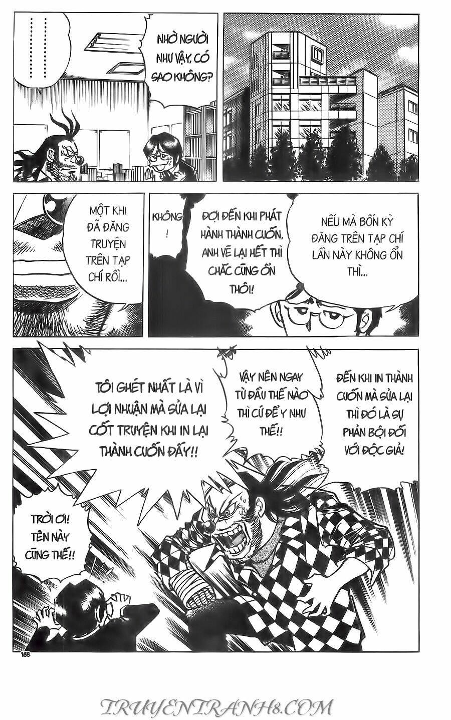 cây bút thần kỳ chapter 32 30