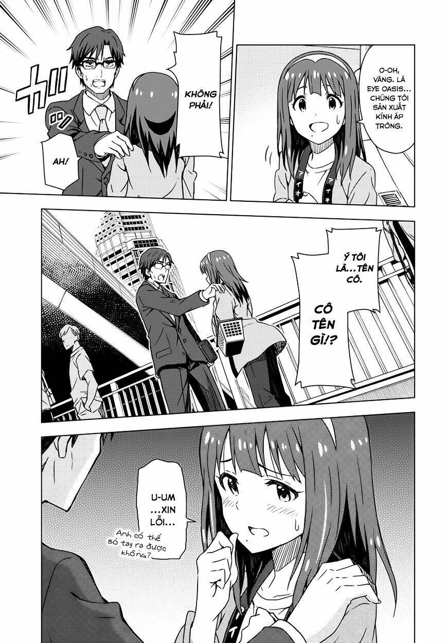 asayake wa koganeiro - the idolm@ster chapter 1 28