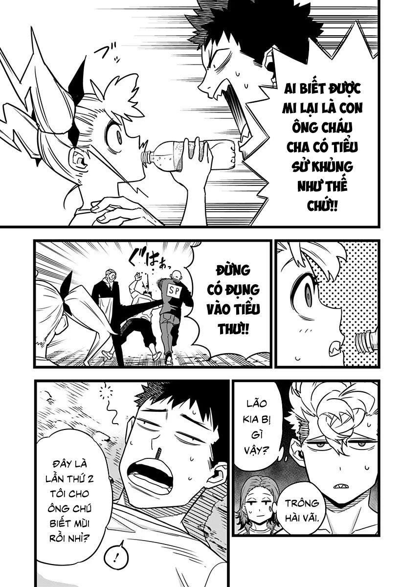 hôm nay - tôi hóa kaiju chapter 4 15