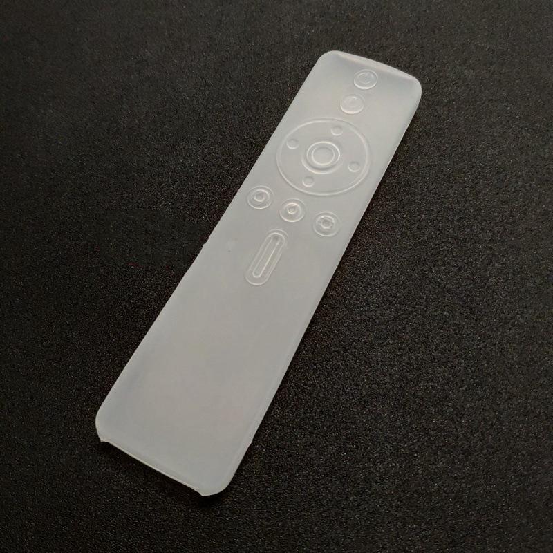 Trong Suốt Điều Khiển Từ Xa Dành Cho Xiaomi 4A Silicone Mềm Điều Khiển Từ Xa Bảo Vệ Chống Bụi Ốp Lưng Vỏ Cao Su Cho Mi 4A TV