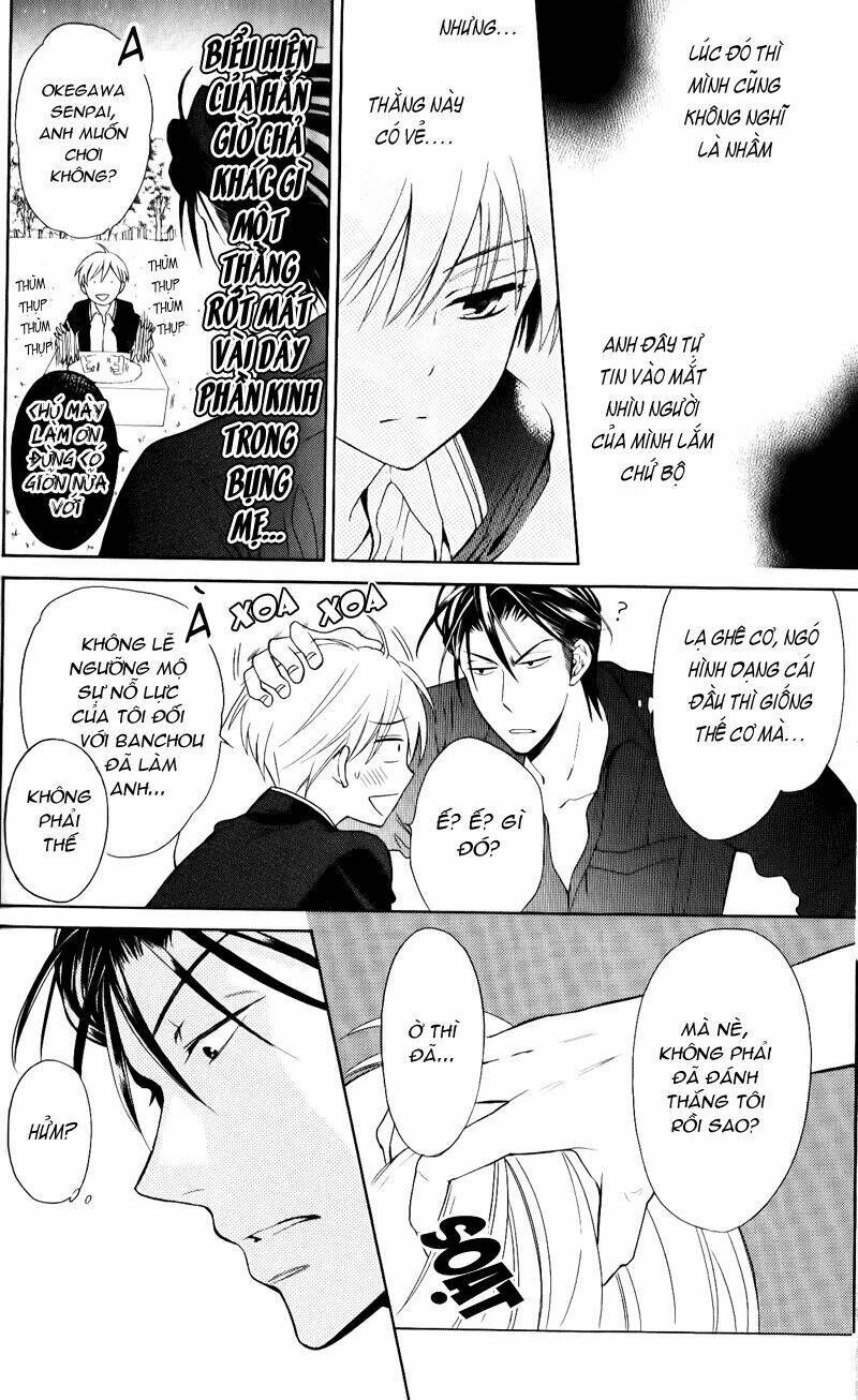 thầy giáo của tôi chapter 49 11