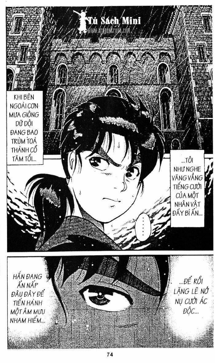 thám tử kindaichi (bản đẹp) chapter 86 33
