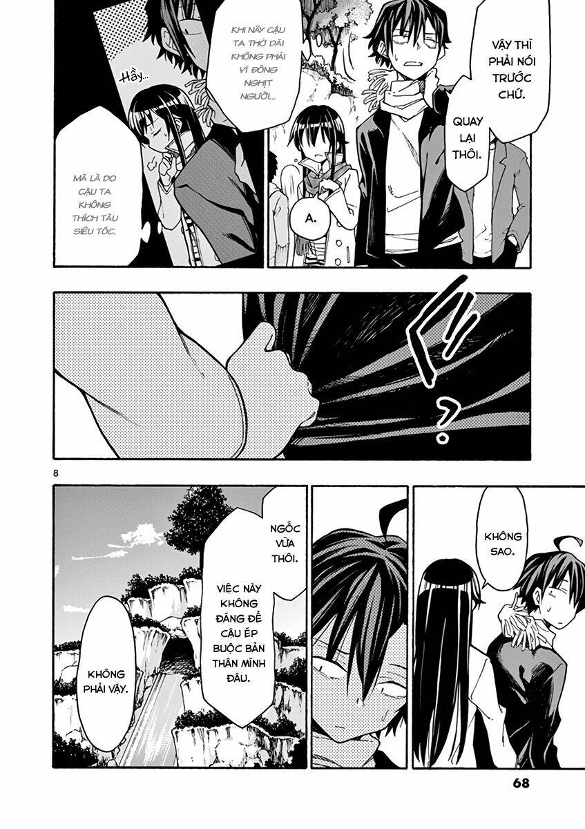 yahari ore no seishun rabukome wa machigatte iru chapter 67 8