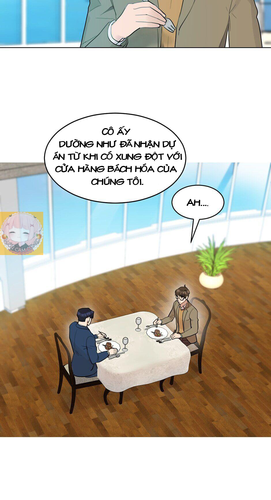 bà xã tôi đã trở lại chapter 10 9