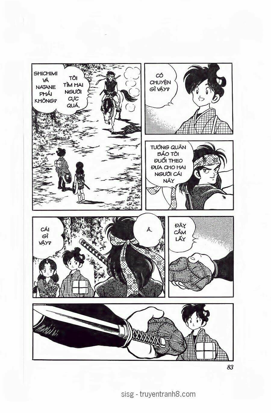 nijiiro togarashi - ớt bảy màu chapter 94 6