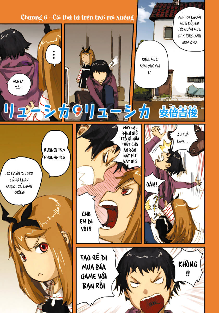 ryuushika ryuushika chapter 6 3