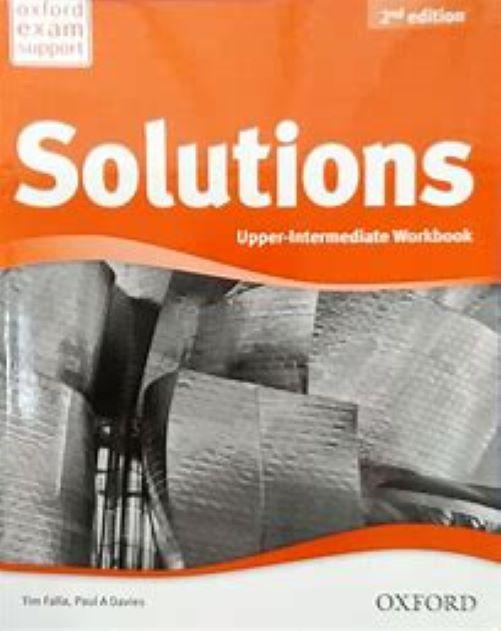 Solutions 2E Upper Intermediate Workbook