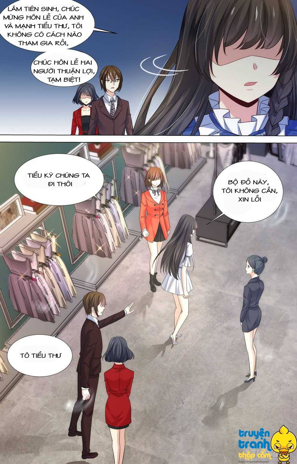 tổng tài hàng tỉ quấn lấy tôi: hôn ước giá trên trời chapter 90 1